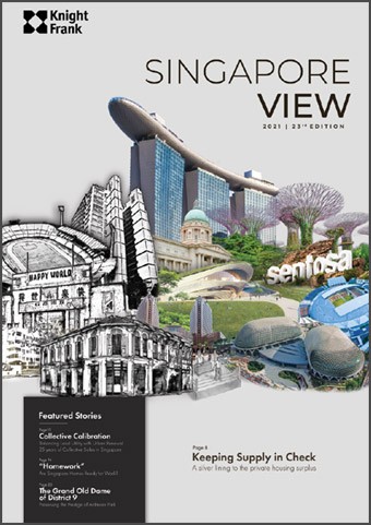 Singapore View 2021 - 23rd Edition | KF Map Indonesia Property, Infrastructure